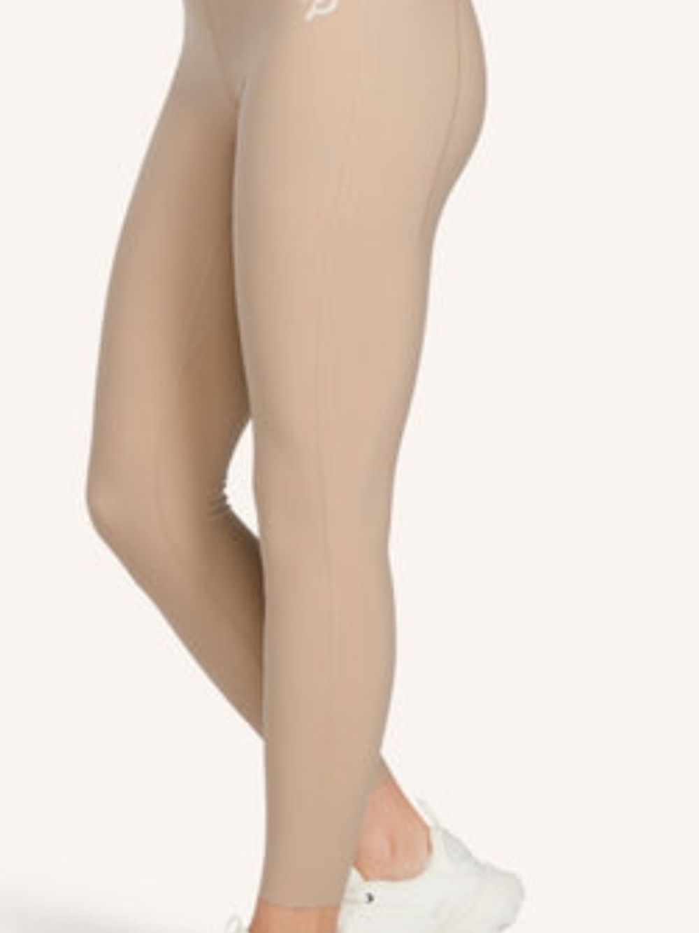 Peloton High Rise Legging Women's Tan Khaki Medium